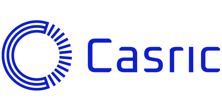casrıc perde logo mavi